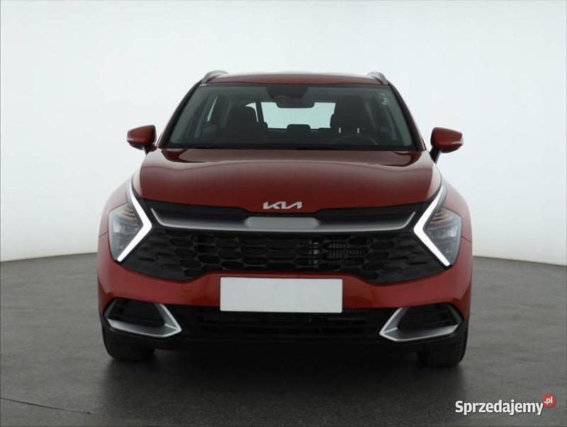 Czerwony Używany 2023 Kia Sportage SUV | 97 999 zł (Uczciwa cena) - Obraz 1/4