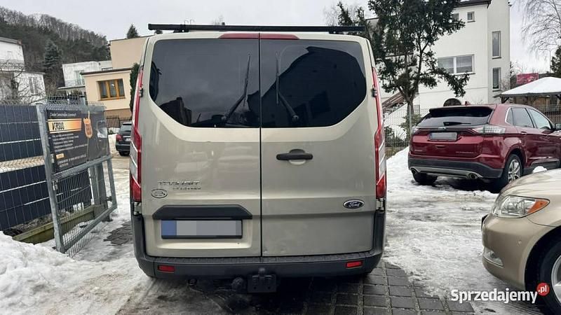 Używany Ford Transit Custom 125 KM (91 kW) 2015 Beżowy Minivan