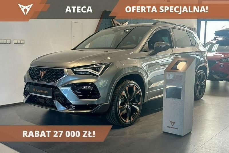 Biały (metalik) Nowe 2025 Cupra Ateca SUV | 169 900 zł (Dość drogi) - Obraz 1/4