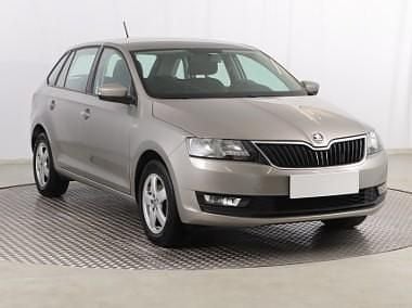 Beżowy Używany 2017 Skoda Rapid Hatchback | 24 999 zł (Dobra cena) - Obraz 1/4