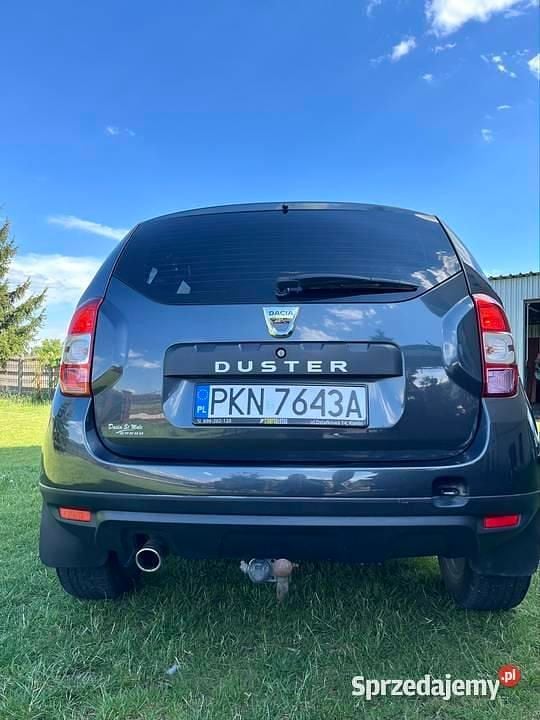 Używany Dacia Duster 2015 Szary SUV