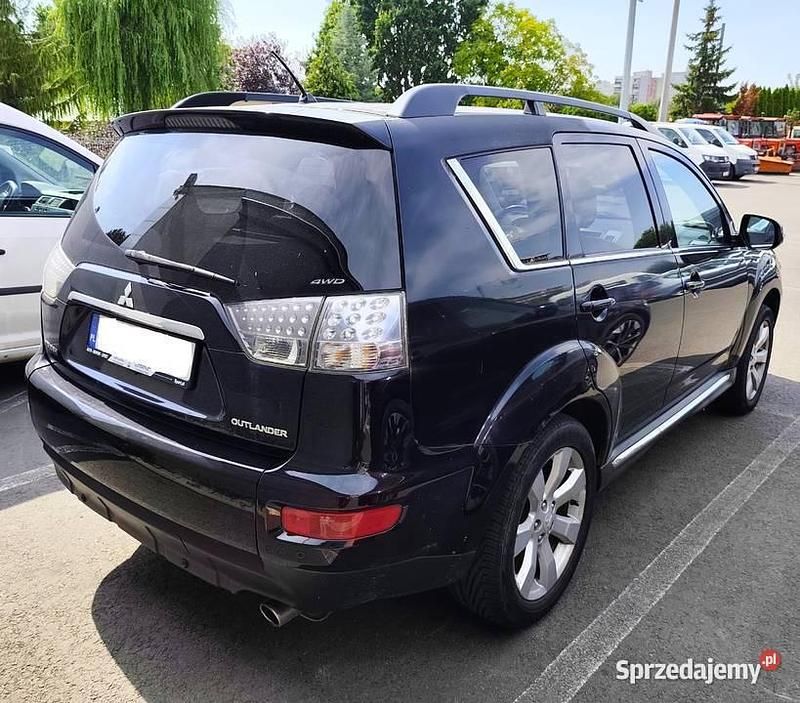 Używany Mitsubishi Outlander 2011 Czarny SUV