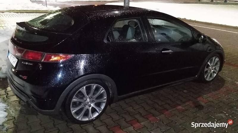 Czarny Używany 2006 Honda Civic Hatchback | 14 990 zł (Uczciwa cena) - Obraz 1/1