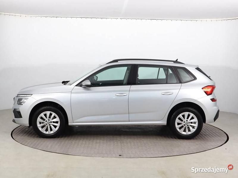 Używany Skoda Kamiq 2024 Srebrny SUV