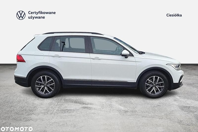 Używany VW Tiguan 150 KM (110 kW) 2021 SUV