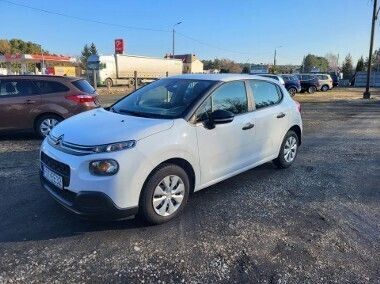Biały Używany 2020 Citroën C3 Hatchback | 39 800 zł (Dobra cena) - Obraz 1/4