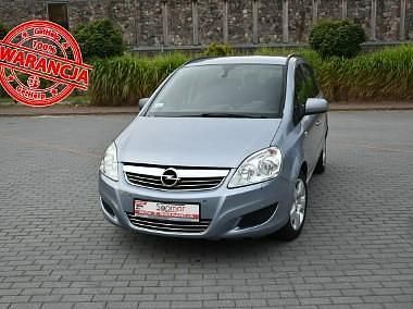 Niebieski Używany 2009 Opel Zafira Minivan | 14 900 zł (Uczciwa cena) - Obraz 1/4