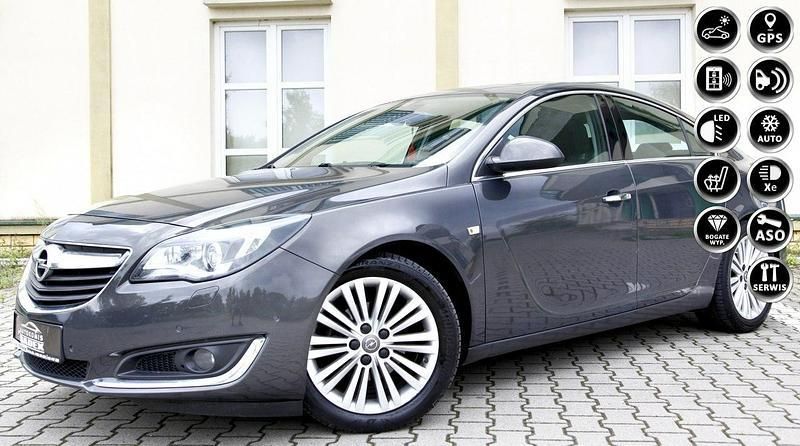 Używany Opel Insignia 136 KM (100 kW) 2017 Grafitowy Hatchback