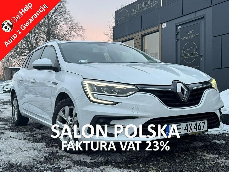 Biały Używany 2021 Renault Mégane GrandTour Kombi | 54 890 zł (Uczciwa cena) - Obraz 1/4