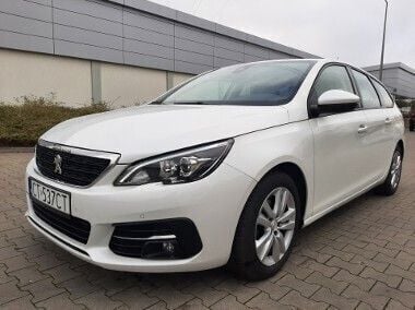 Biały Używany 2020 Peugeot 308 Kombi | 46 900 zł (Drogi) - Obraz 1/4