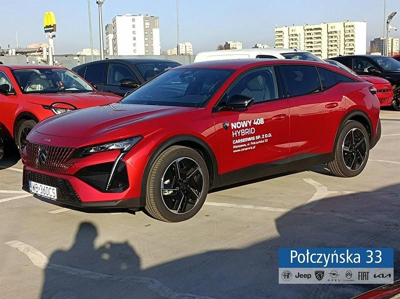 Nowe Peugeot 408 145 KM (106 kW) 2025 Szary (metalik) Hatchback