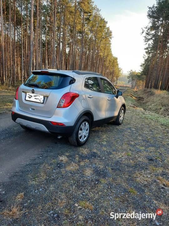 Srebrny Używany 2017 Opel Mokka X SUV | 51 700 zł - Obraz 1/1