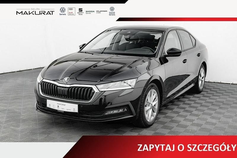 Czarny (metalik) Używany 2022 Skoda Octavia Ambition Sedan/Limuzyna | 79 840 zł (Uczciwa cena) - Obraz 1/4