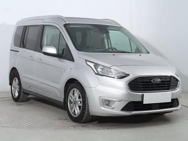 Szary Używany 2021 Ford Tourneo Connect Minivan | 59 999 zł (Uczciwa cena) - Obraz 1/4