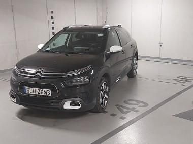 Czarny Używany 2019 Citroën C4 Cactus PureTech Hatchback | 19 500 zł (Super Cena) - Obraz 1/4