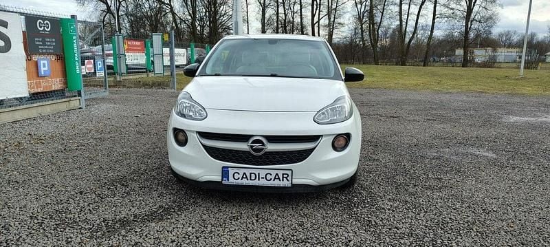 Używany Opel Adam 86 KM (63 kW) 2014 Biały Hatchback