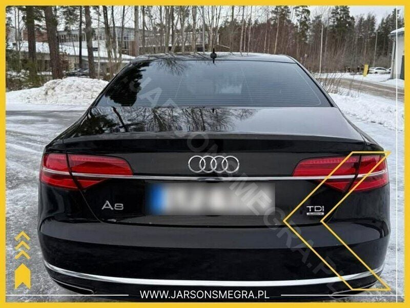 Używany Audi A8 262 KM (192 kW) 2016 Czarny Sedan/Limuzyna