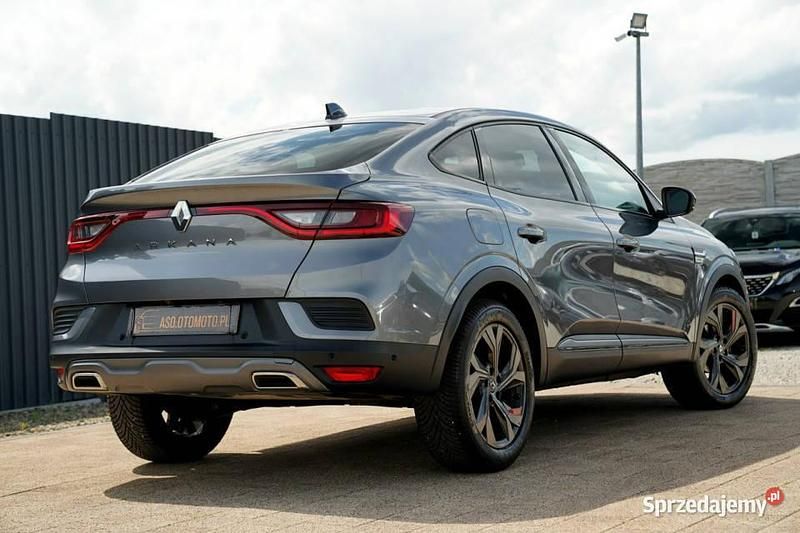 Używany Renault Arkana RS Line 2023 Szary SUV