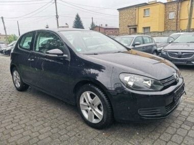 Czarny Używany 2009 VW Golf VI Hatchback | 13 990 zł (Dobra cena) - Obraz 1/4