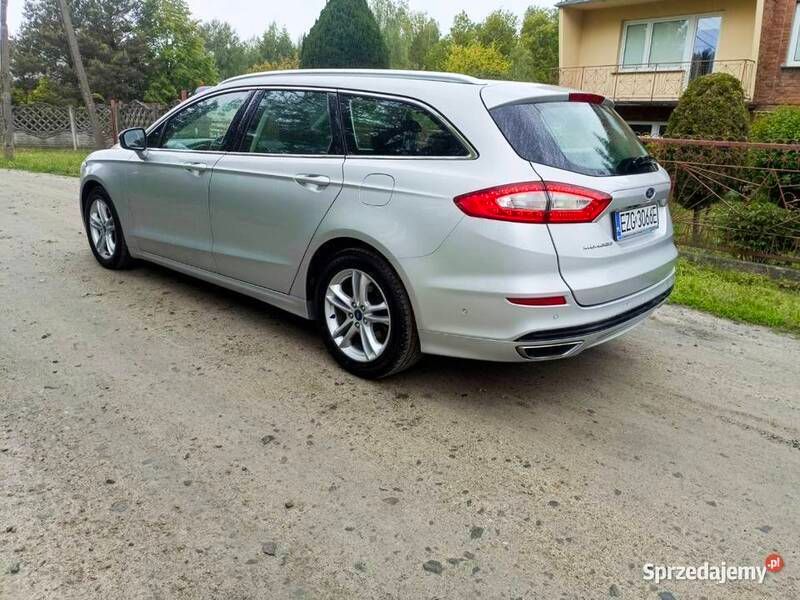 Używany Ford Mondeo Titanium X 2016 Srebrny Kombi