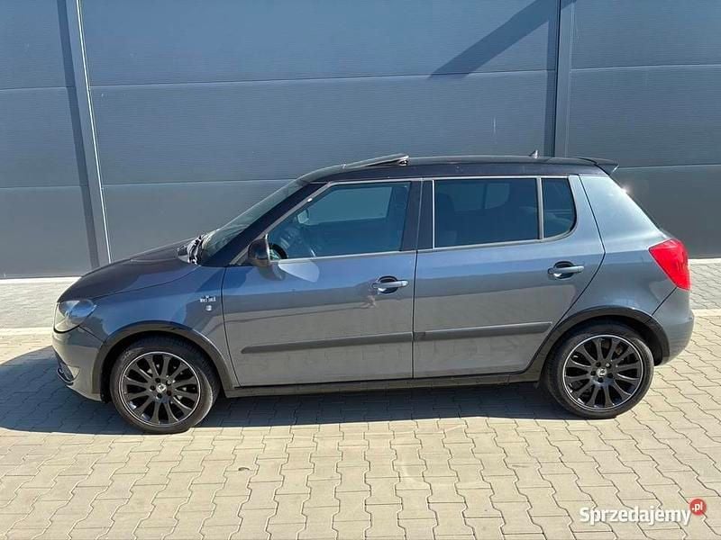 Używany Skoda Fabia Monte Carlo 2012 Grafitowy Hatchback
