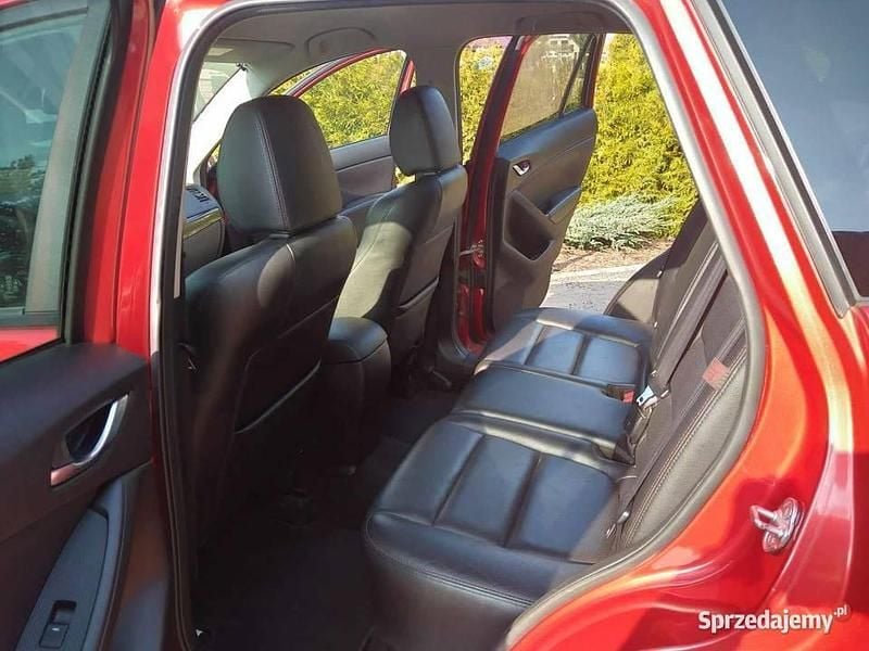 Używany Mazda CX-5 2014 Czerwony SUV
