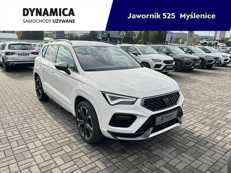 Biały Używany 2024 Cupra Ateca SUV | 131 900 zł (Uczciwa cena) - Obraz 1/3