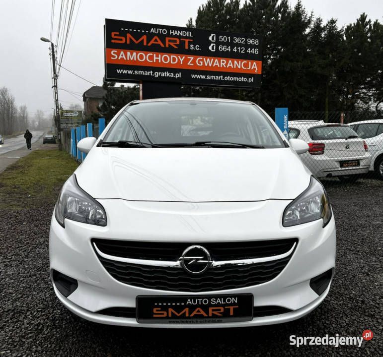 Biały Używany 2018 Opel Corsa Hatchback | 37 900 zł (Dość drogi) - Obraz 1/4
