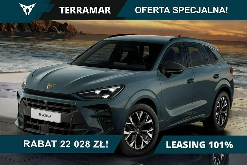 Niebieski ciemny (metalik) Używany 2024 Cupra Terramar SUV | 167 164 zł (Uczciwa cena) - Obraz 1/3