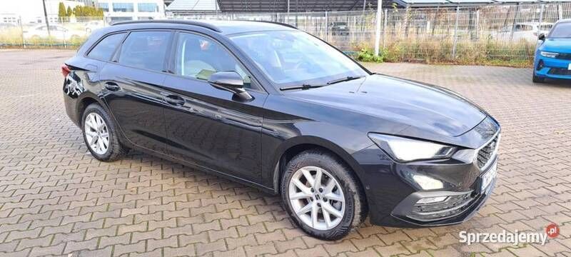 Czarny Używany 2023 Seat Leon Kombi | 79 000 zł (Dość drogi) - Obraz 1/4