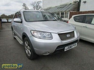 Srebrny Używany 2008 Hyundai Santa Fe SUV | 17 200 zł (Super Cena) - Obraz 1/3