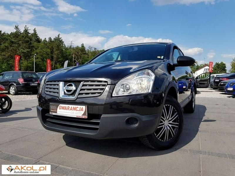 Czarny Używany 2010 Nissan Qashqai SUV | 34 900 zł (Uczciwa cena) - Obraz 1/1