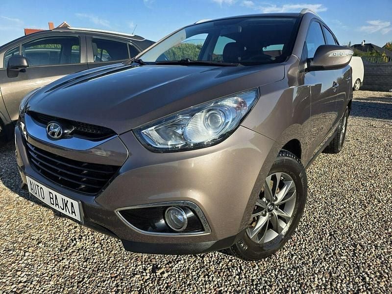 Brązowy (metalik) Używany 2013 Hyundai ix35 SUV | 36 900 zł (Uczciwa cena) - Obraz 1/4