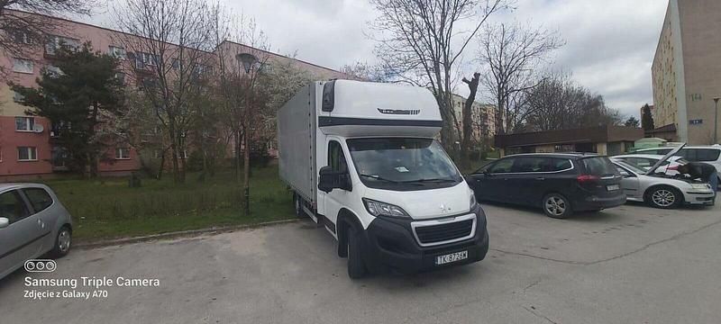 Biały Używany 2019 Peugeot Boxer Van | 55 900 zł - Obraz 1/4