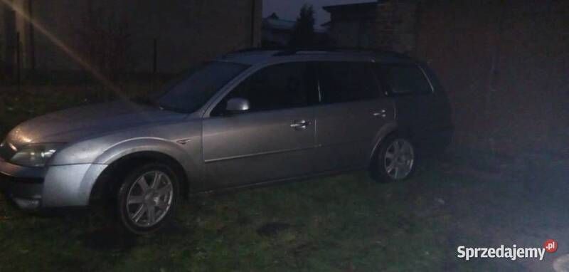 Srebrny Używany 2005 Ford Mondeo Kombi | 2100 zł (Dobra cena) - Obraz 1/1