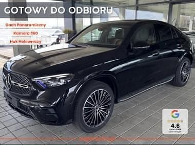 Nowe Mercedes GLC300 AMG Line Premium Plus 360 KM (264 kW) 2025 Inny kolor Coupe