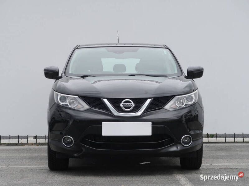 Czarny Używany 2017 Nissan Qashqai SUV | 48 999 zł (Dobra cena) - Obraz 1/4