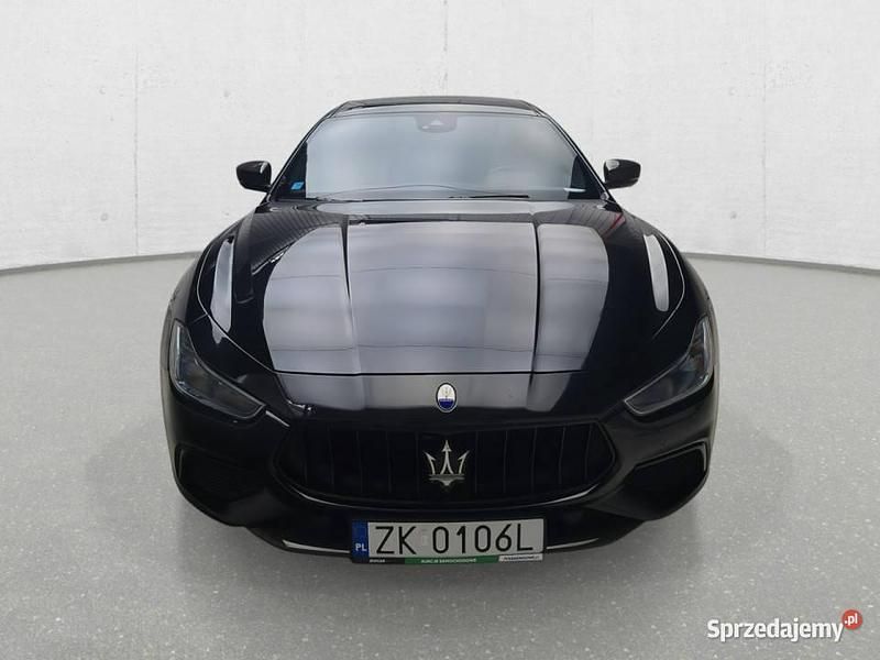 Czarny Używany 2020 Maserati Ghibli Coupe | 161 998 zł - Obraz 1/4