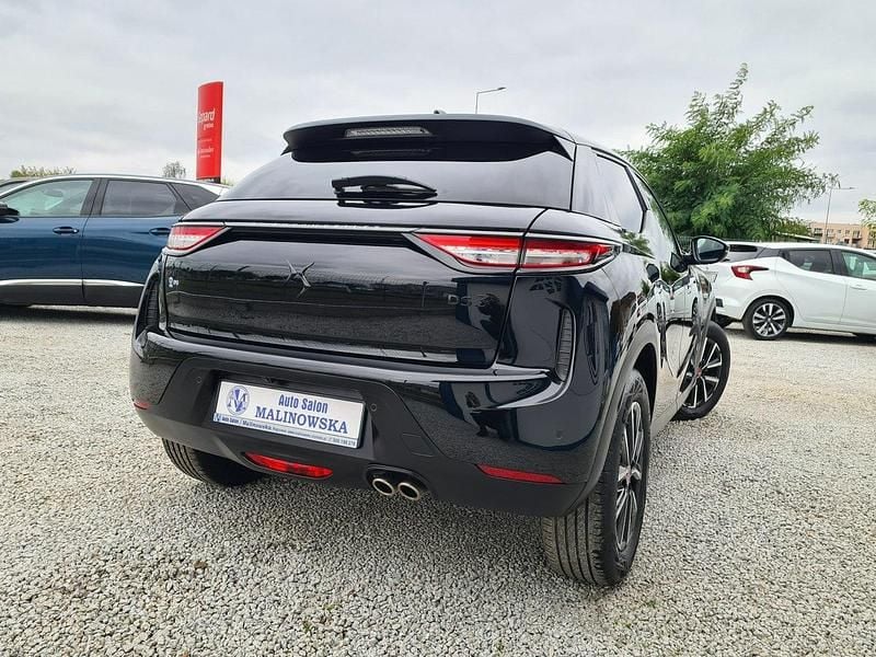 Używany DS Automobiles DS3 130 KM (95 kW) 2024 Czarny (metalik) Hatchback