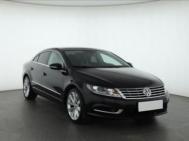 Używany VW CC 160 KM (117 kW) 2012 Czarny Sedan/Limuzyna