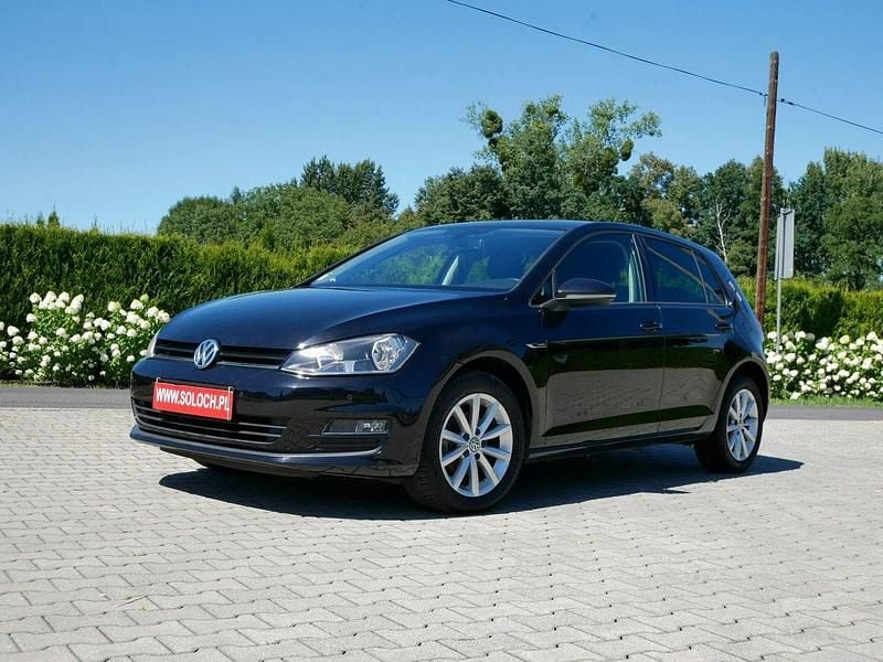 Czarny Używany 2016 VW Golf VII LOUNGE Hatchback | 43 900 zł (Dobra cena) - Obraz 1/4