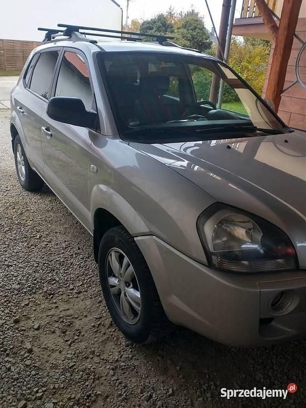 Używany 2009 Hyundai Tucson SUV | 22 500 zł (Super Cena) - Obraz 1/4