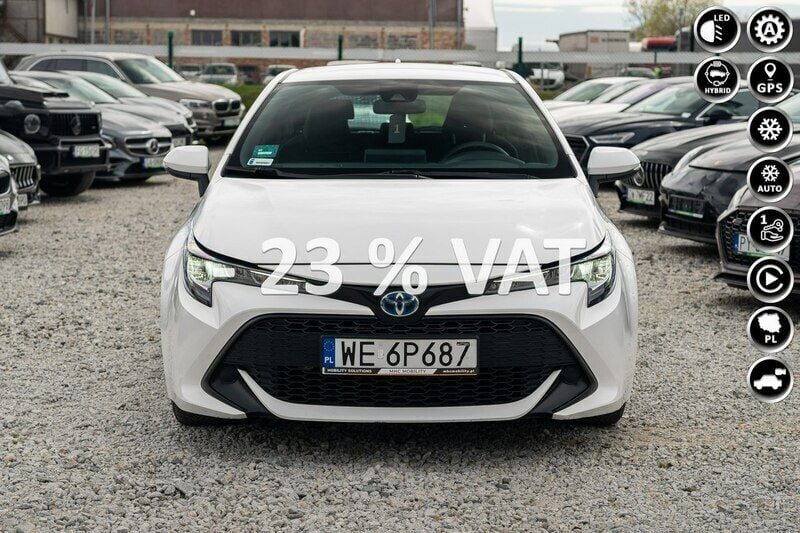 Biały Używany 2022 Toyota Corolla Hatchback | 72 000 zł (Dobra cena) - Obraz 1/4