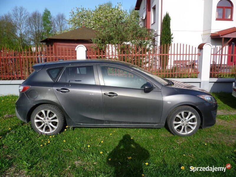 Używany Mazda 3 109 KM (80 kW) 2009 Hatchback