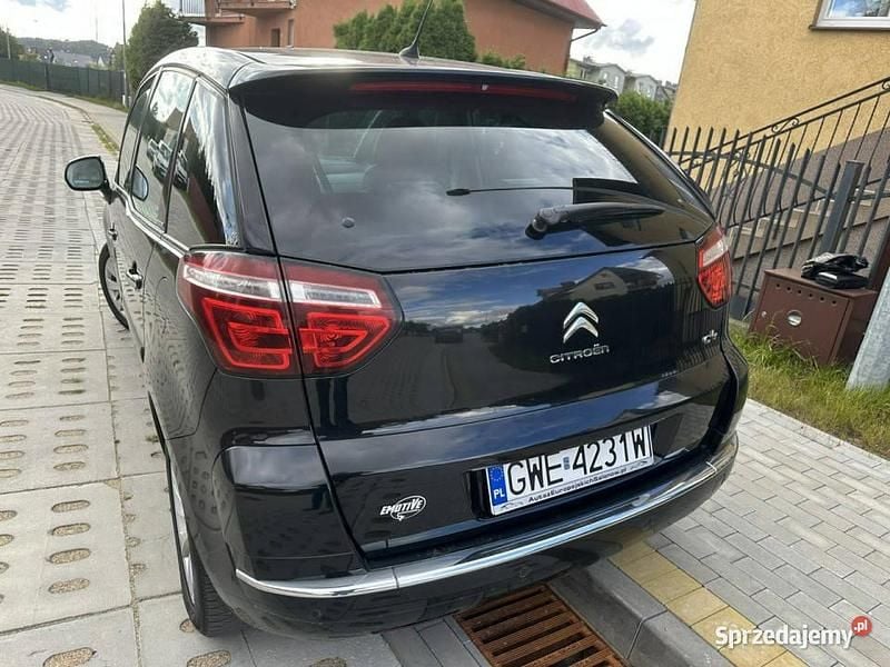 Używany Citroën C4 Picasso Exclusive 116 KM (85 kW) 2012 Czarny Minivan