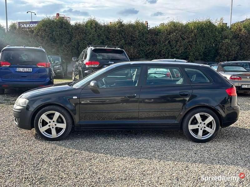 Używany Audi A3 2006 Czarny Hatchback