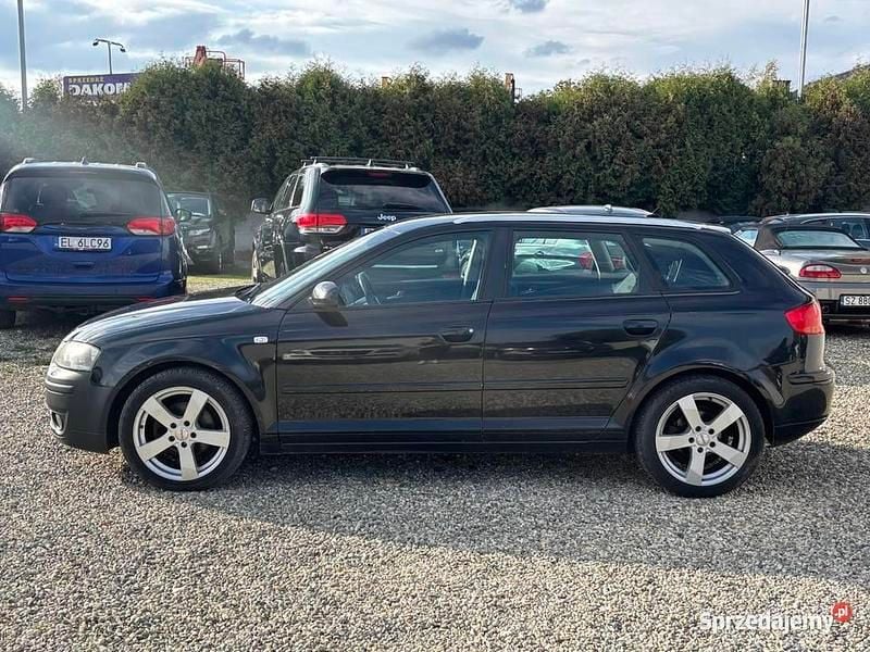 Czarny Używany 2006 Audi A3 Hatchback | 11 990 zł (Uczciwa cena) - Obraz 1/4