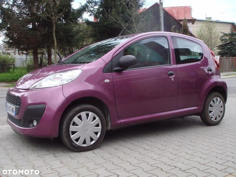 Sprzedany Peugeot 107 , używany 2013, km 16 600 w Nowy