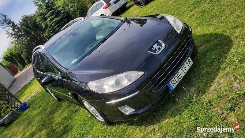 Używany 2007 Peugeot 407 Kombi | 8250 zł (Uczciwa cena) - Obraz 1/4