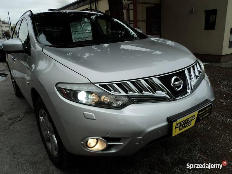 Srebrny Używany 2008 Nissan Murano SUV | 22 000 zł - Obraz 1/4